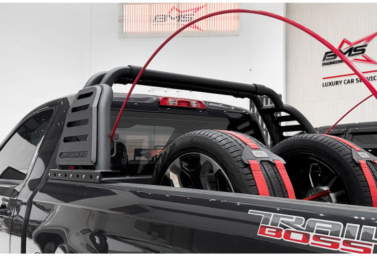 Защитная дуга BMSBAR для Chevrolet Silverado 2017-2025 и GMC Sierra 2018-2025