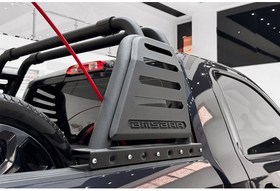 Защитная дуга BMSBAR для Chevrolet Silverado 2017-2025 и GMC Sierra 2018-2025