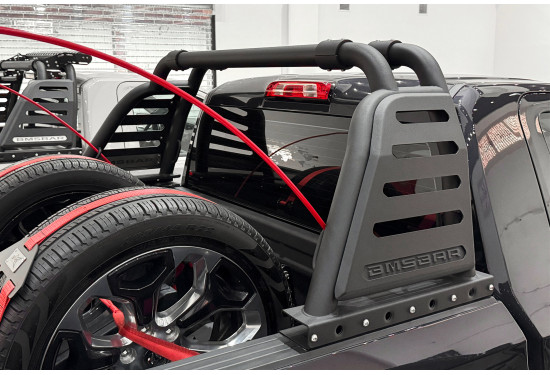 Защитная дуга BMSBAR для Chevrolet Silverado 2017-2025 и GMC Sierra 2018-2025