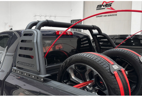 Защитная дуга BMSBAR для Chevrolet Silverado 2017-2025 и GMC Sierra 2018-2025