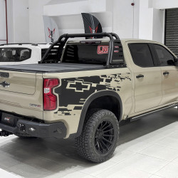 Защитная дуга BMSBAR для Chevrolet Silverado 2017-2025 и GMC Sierra 2018-2025