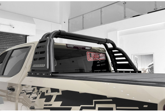 Защитная дуга BMSBAR для Chevrolet Silverado 2017-2025 и GMC Sierra 2018-2025