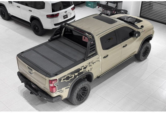 Защитная дуга BMSBAR для Chevrolet Silverado 2017-2025 и GMC Sierra 2018-2025