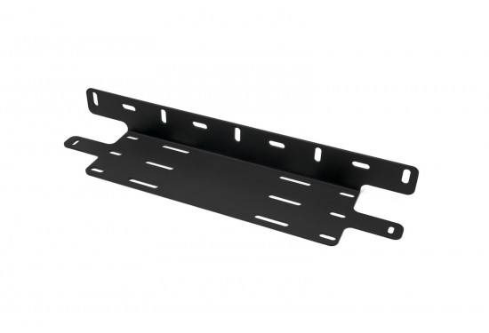 Крепление для дополнительной оптики под номерной знак