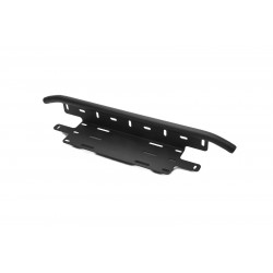 Крепление для дополнительной оптики под номерной знак с защитной дугой