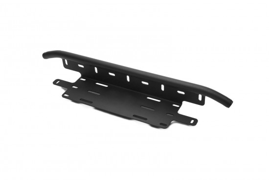 Крепление для дополнительной оптики под номерной знак с защитной дугой