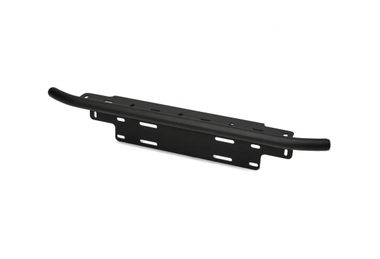 Крепление для дополнительной оптики под номерной знак с защитной дугой