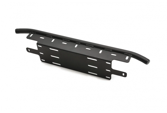 Крепление для дополнительной оптики под номерной знак с защитной дугой