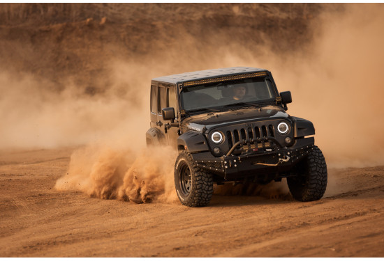 Кронштейны крепления светодиодной балки 50" и фар для Jeep Wrangler JK