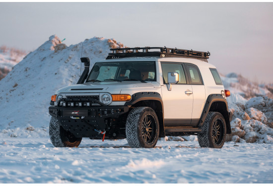 Рейлинги крепления багажника BMS (BMS060020) для Toyota FJ Cruiser 2005-2023