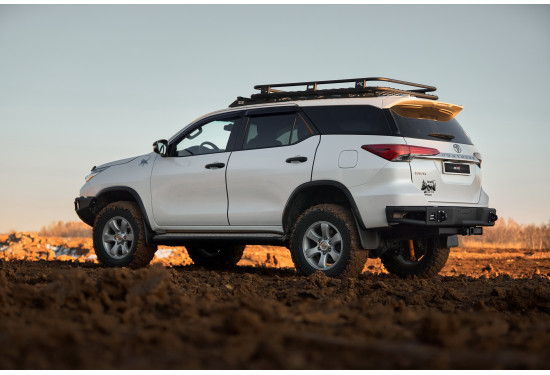Рейлинги крепления багажника BMS для Тойота Фортунер 2015-2023
