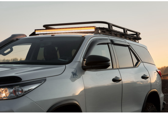 Рейлинги крепления багажника BMS для Тойота Фортунер 2015-2023