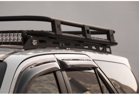 Рейлинги крепления багажника BMS для Тойота Фортунер 2015-2023