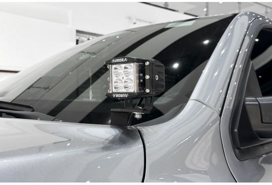 Крепление дополнительных фар на капот для Dodge Ram 1500 TRX 2018-2024