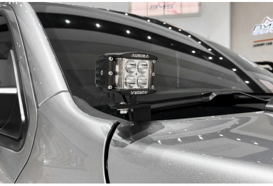 Крепление дополнительных фар на капот для Dodge Ram 1500 TRX 2018-2024