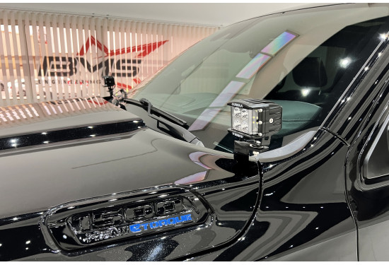 Крепление дополнительных фар на капот для Dodge Ram 1500 TRX 2018-2024