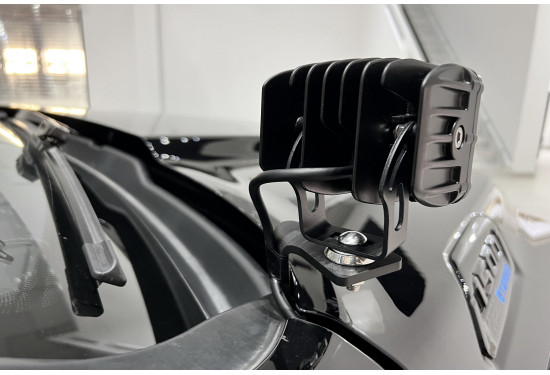 Крепление дополнительных фар на капот для Dodge Ram 1500 TRX 2018-2024