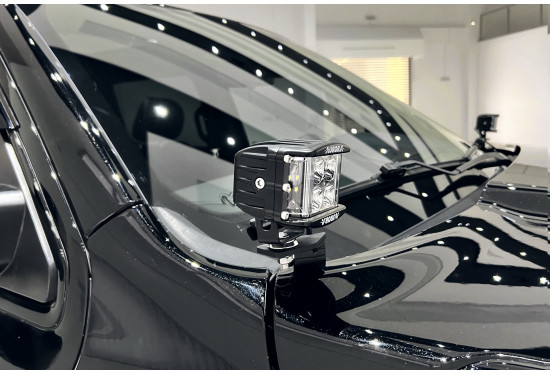 Крепление дополнительных фар на капот для Dodge Ram 1500 TRX 2018-2024