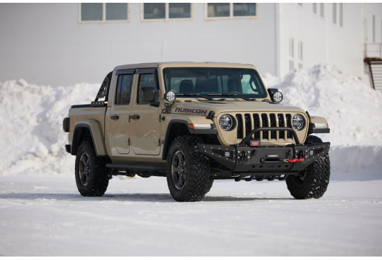 Кронштейны крепления светодиодных фар для Jeep Wrangler JL и Jeep Gladiator JT 2018+