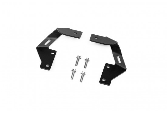 Крепление фар на капот для Toyota Hilux 2015-2024