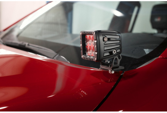 Крепление фар на капот для Toyota Hilux 2015-2024