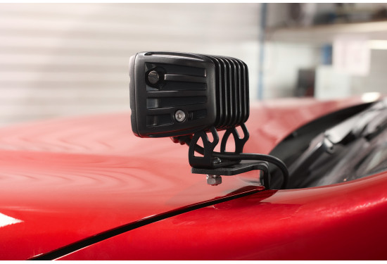 Крепление фар на капот для Toyota Hilux 2015-2024