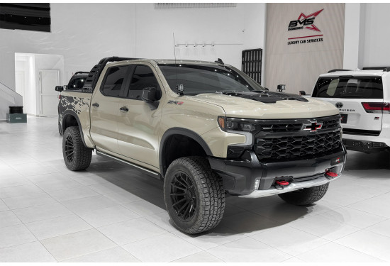 Крепление фар на капот для Chevrolet Silverado 2022-2024