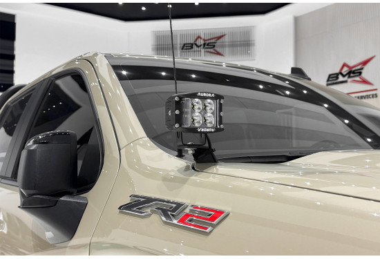 Крепление фар на капот для Chevrolet Silverado 2022-2024