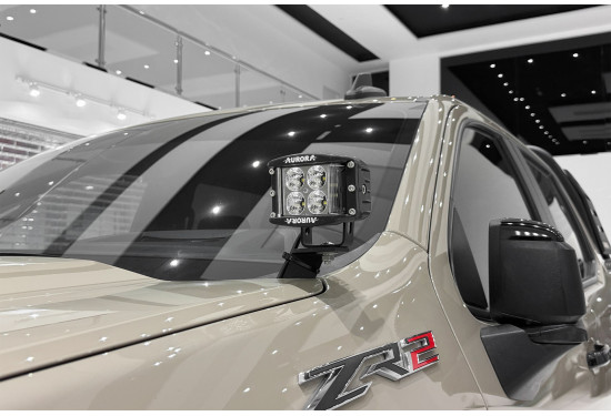 Крепление фар на капот для Chevrolet Silverado 2022-2024