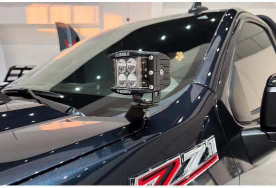 Крепление фар на капот для Chevrolet Silverado 2022-2024