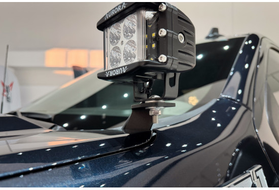 Крепление фар на капот для Chevrolet Silverado 2022-2024