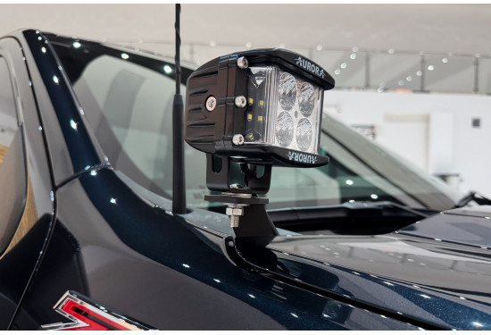 Крепление фар на капот для Chevrolet Silverado 2022-2024