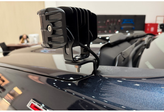 Крепление фар на капот для Chevrolet Silverado 2022-2024