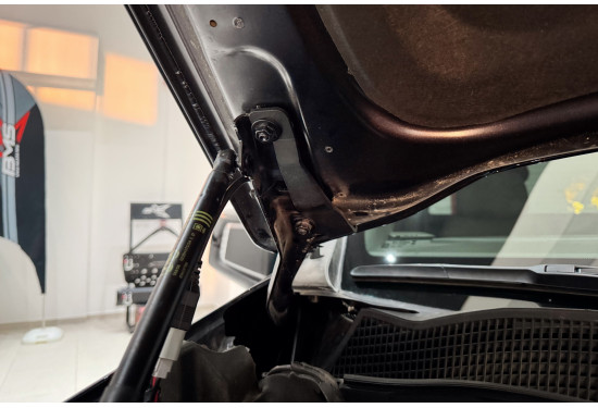 Крепление фар на капот для Chevrolet Silverado 2022-2024