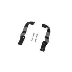 Крепление фар на капот для Toyota Land Cruiser 300 2021-2024