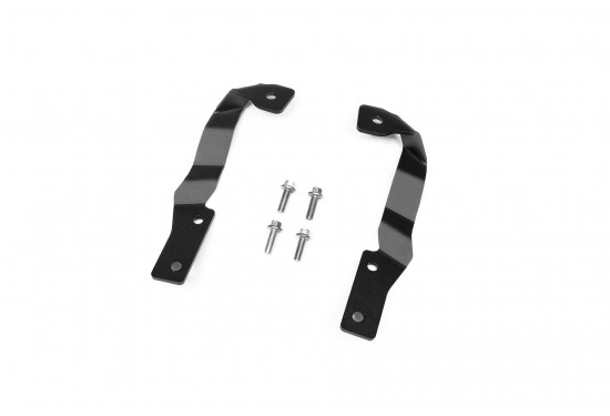 Крепление фар на капот для Toyota Land Cruiser 300 2021-2024