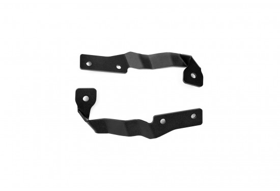 Крепление фар на капот для Toyota Land Cruiser 300 2021-2024