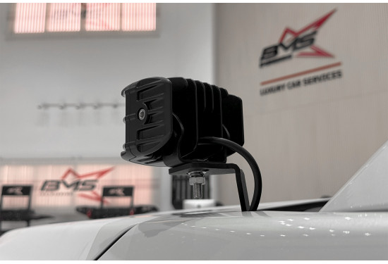 Крепление фар на капот для Toyota Land Cruiser 300 2021-2024