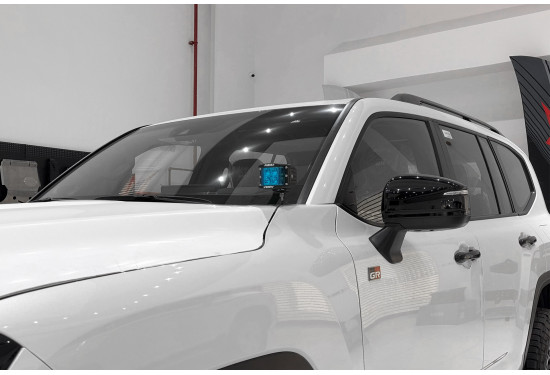 Крепление фар на капот для Toyota Land Cruiser 300 2021-2024