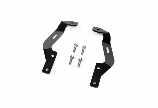 Крепление фар на капот для Toyota Tundra Double Cab / Crew Max 2007-2021