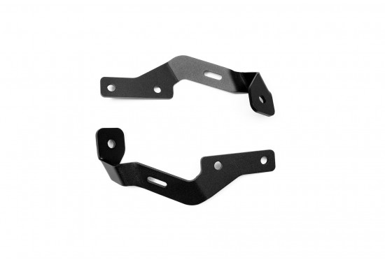 Крепление фар на капот для Toyota Tundra Double Cab / Crew Max 2007-2021