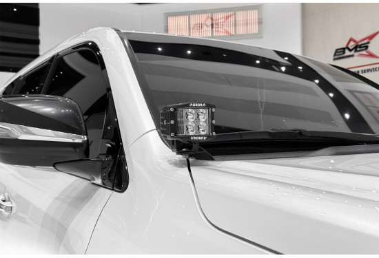 Крепление фар на капот для Lexus LX570 / LX450d 2015-2022