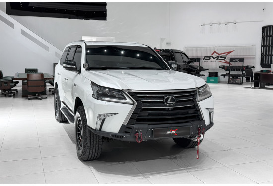 Крепление фар на капот для Lexus LX570 / LX450d 2015-2022