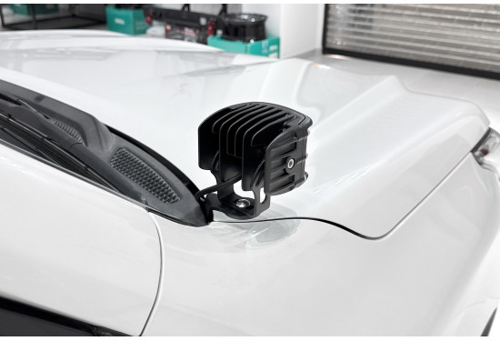 Крепление фар на капот для Lexus LX570 / LX450d 2015-2022