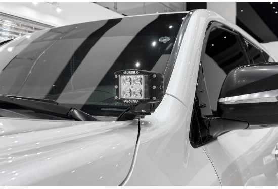 Крепление фар на капот для Lexus LX570 / LX450d 2015-2022