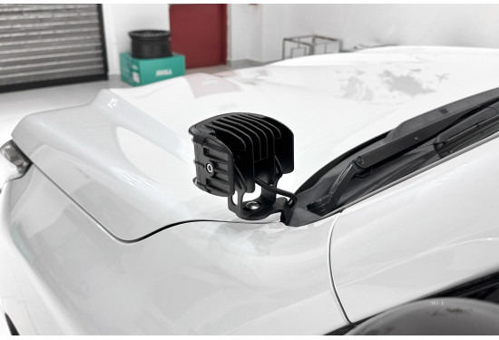 Крепление фар на капот для Lexus LX570 / LX450d 2015-2022