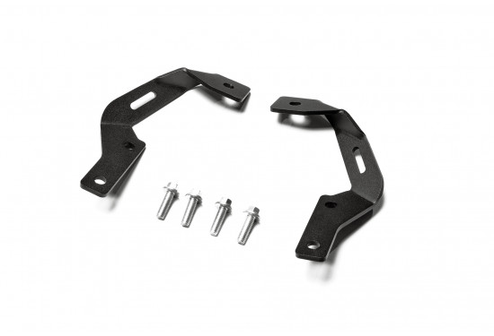 Крепление фар на капот для Toyota Land Cruiser Prado 150 2009-2013