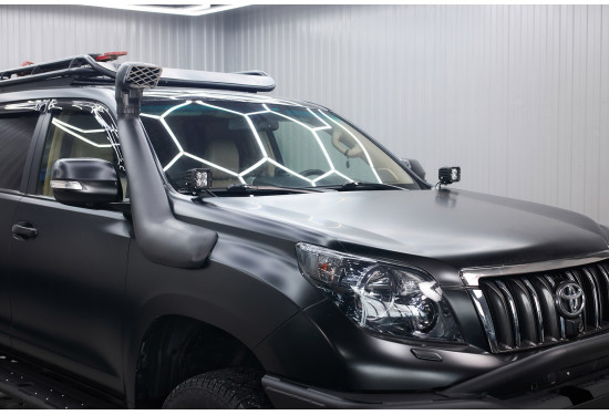 Крепление фар на капот для Toyota Land Cruiser Prado 150 2009-2013