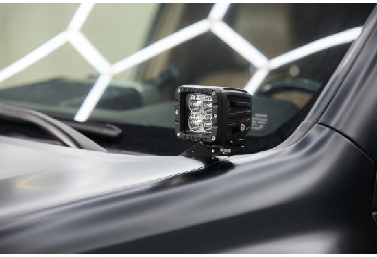 Крепление фар на капот для Toyota Land Cruiser Prado 150 2009-2013