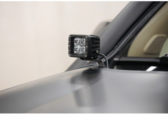 Крепление фар на капот для Toyota Land Cruiser Prado 150 2009-2013